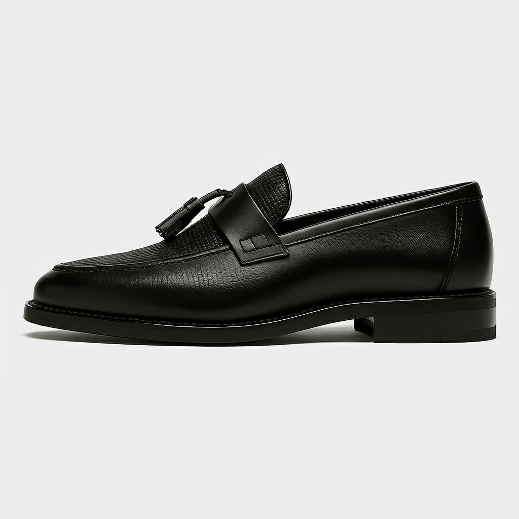 Anatole | Men’s Leather Tassel Loafers 3