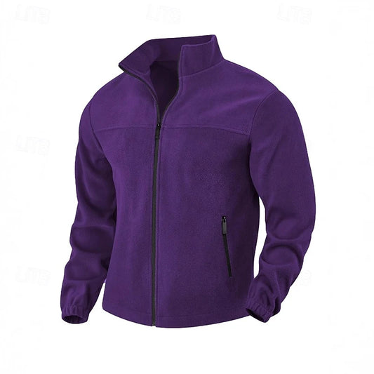 Anton | Stand-Collar Full-Zip Jacket for Men 0