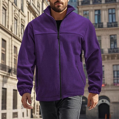 Anton | Stand-Collar Full-Zip Jacket for Men 1