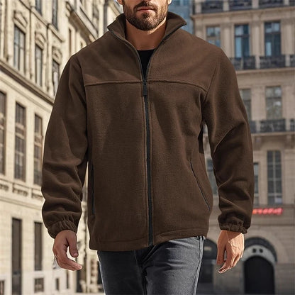 Anton | Stand-Collar Full-Zip Jacket for Men 2