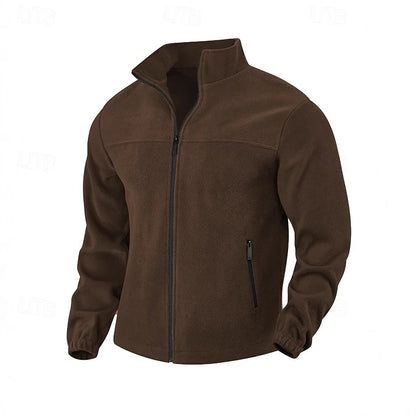Anton | Stand-Collar Full-Zip Jacket for Men 3