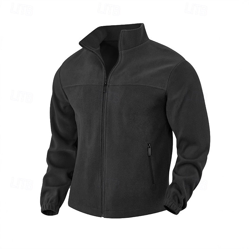 Anton | Stand-Collar Full-Zip Jacket for Men 5