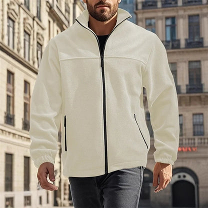 Anton | Stand-Collar Full-Zip Jacket for Men 6