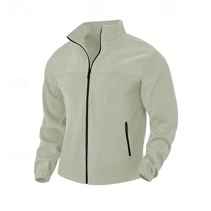 Anton | Stand-Collar Full-Zip Jacket for Men 7