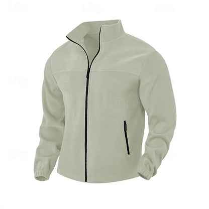 Anton | Stand-Collar Full-Zip Jacket for Men 7