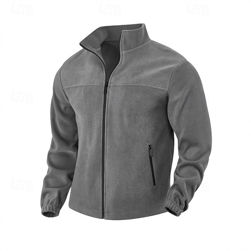 Anton | Stand-Collar Full-Zip Jacket for Men 8