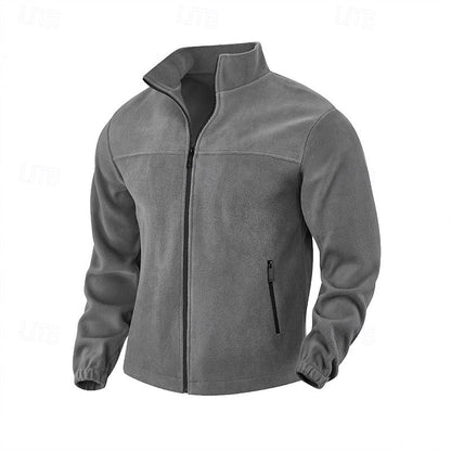 Anton | Stand-Collar Full-Zip Jacket for Men 8