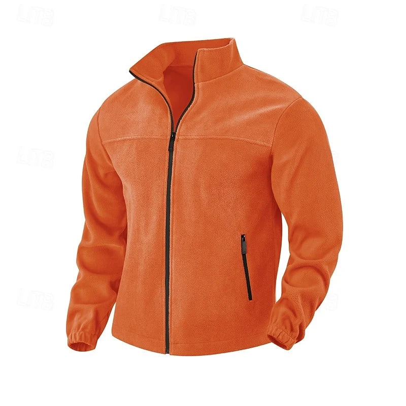 Anton | Stand-Collar Full-Zip Jacket for Men 9