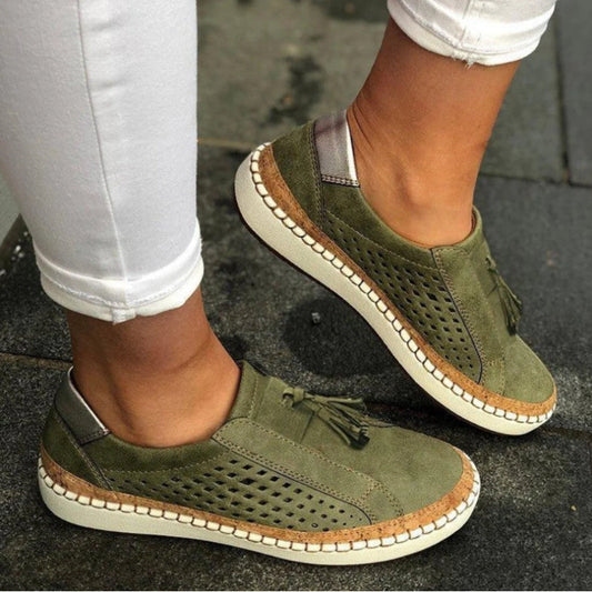 Arden Orthoflex Slip-On Shoes for Narrow Feet 0