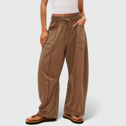Baggy Leg Comfortable Pants | Women's Fashion Pants 1
