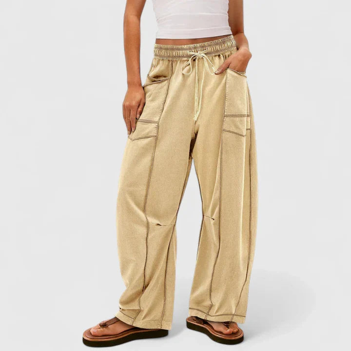 Baggy Leg Comfortable Pants | Women's Fashion Pants 2
