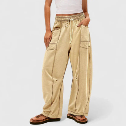 Baggy Leg Comfortable Pants | Women's Fashion Pants 2