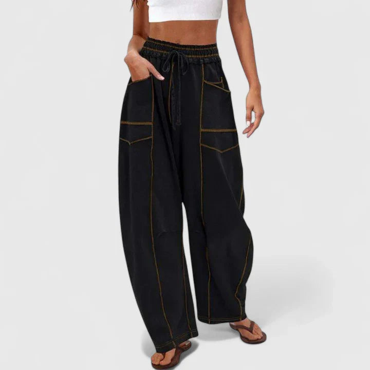 Baggy Leg Comfortable Pants | Women's Fashion Pants 3