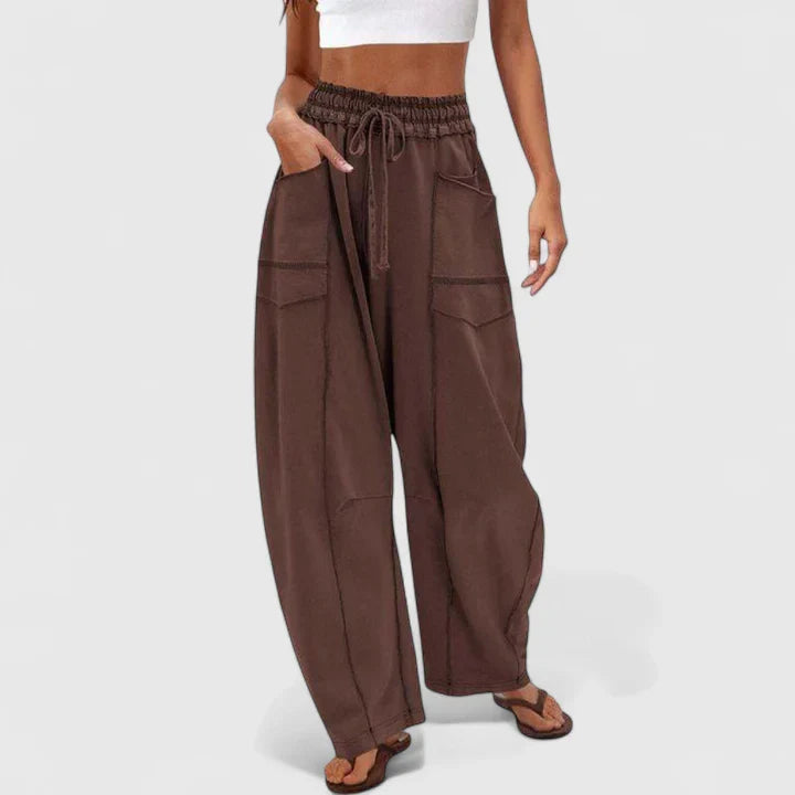 Baggy Leg Comfortable Pants | Women's Fashion Pants 4