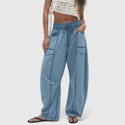 Baggy Leg Comfortable Pants | Women's Fashion Pants 5