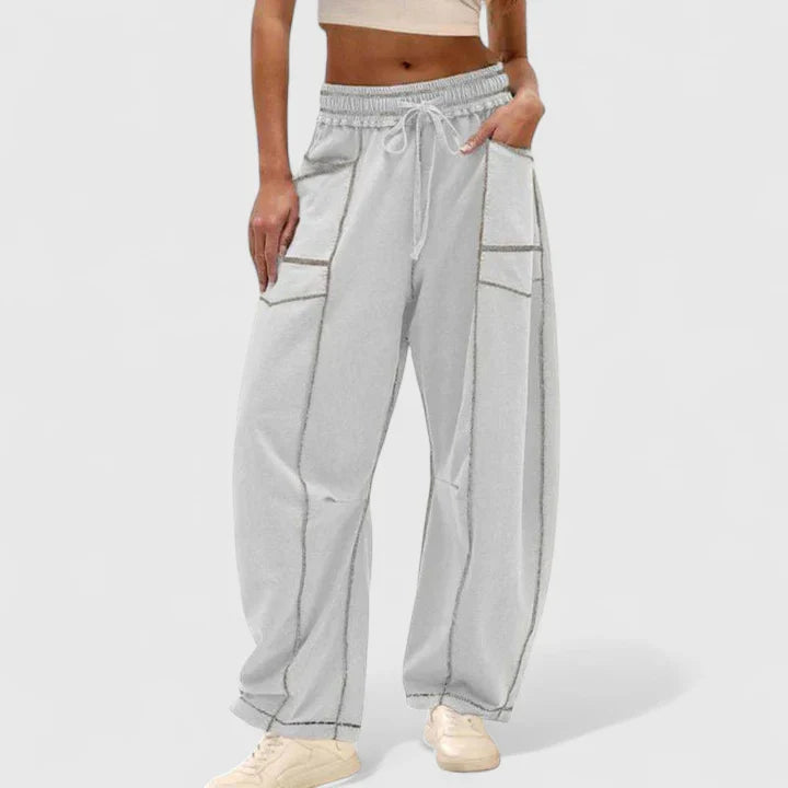 Baggy Leg Comfortable Pants | Women's Fashion Pants 6