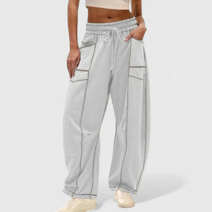 Baggy Leg Comfortable Pants | Women's Fashion Pants 6