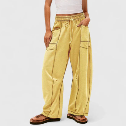 Baggy Leg Comfortable Pants | Women's Fashion Pants 7