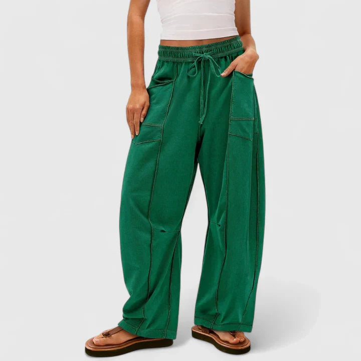 Baggy Leg Comfortable Pants | Women's Fashion Pants 8