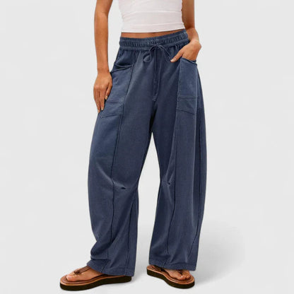 Baggy Leg Comfortable Pants | Women's Fashion Pants 9