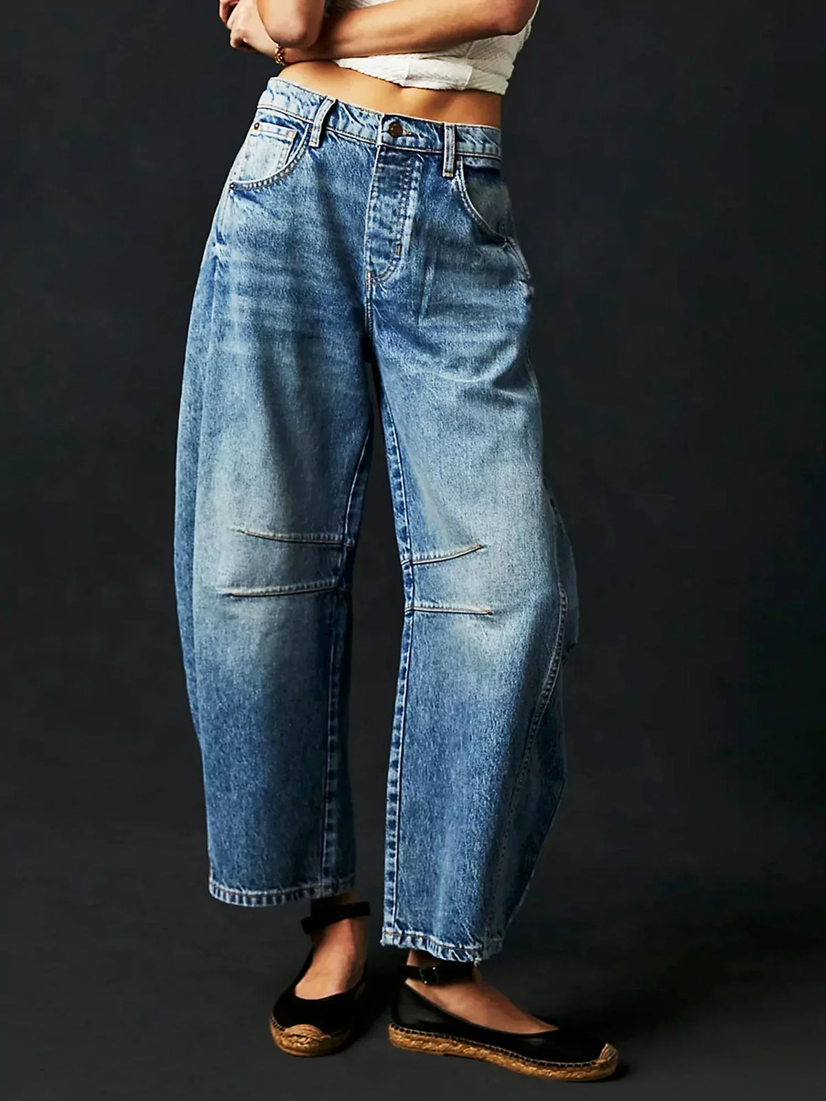 Barrel Jeans | Men's Classic Fit Denim Pants 2