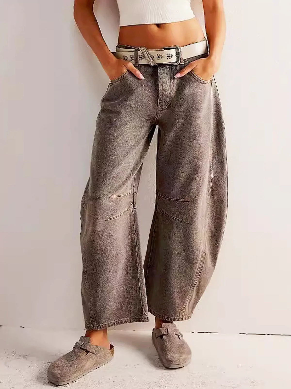Barrel Jeans | Men's Classic Fit Denim Pants 3