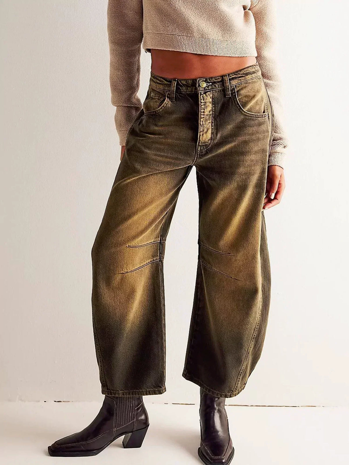 Barrel Jeans | Men's Classic Fit Denim Pants 4