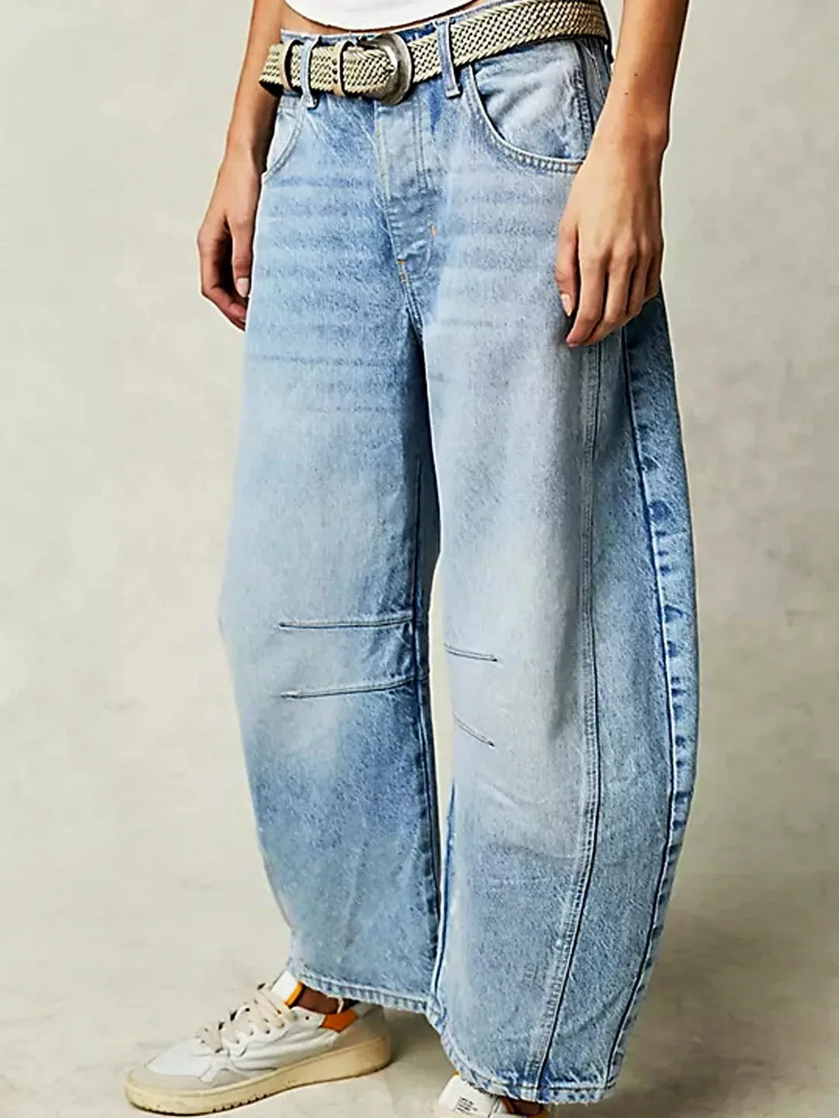 Barrel Jeans | Men's Classic Fit Denim Pants 5