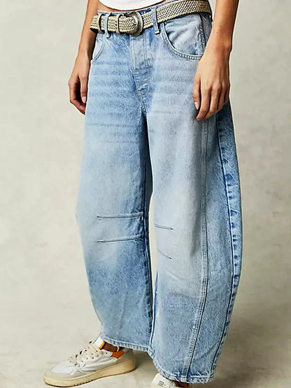 Barrel Jeans | Men's Classic Fit Denim Pants 5