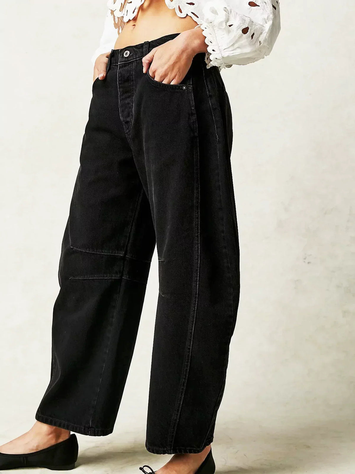 Barrel Jeans | Men's Classic Fit Denim Pants 9