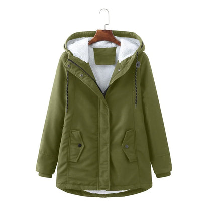 Beatrice | Hooded Winter Coat Cozy Fit 0