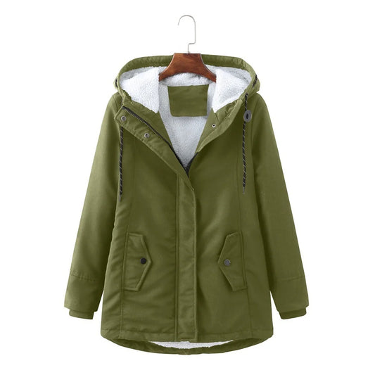 Beatrice | Hooded Winter Coat Cozy Fit 0
