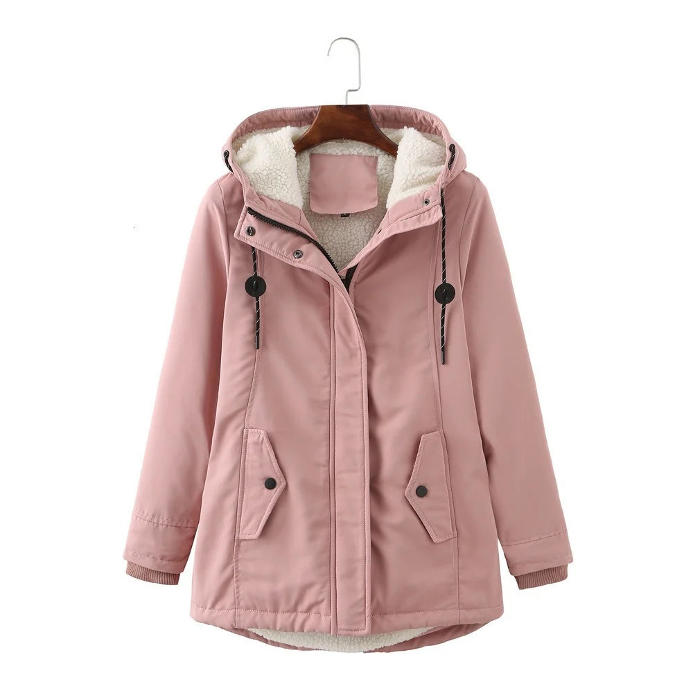 Beatrice | Hooded Winter Coat Cozy Fit 1