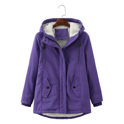 Beatrice | Hooded Winter Coat Cozy Fit 2