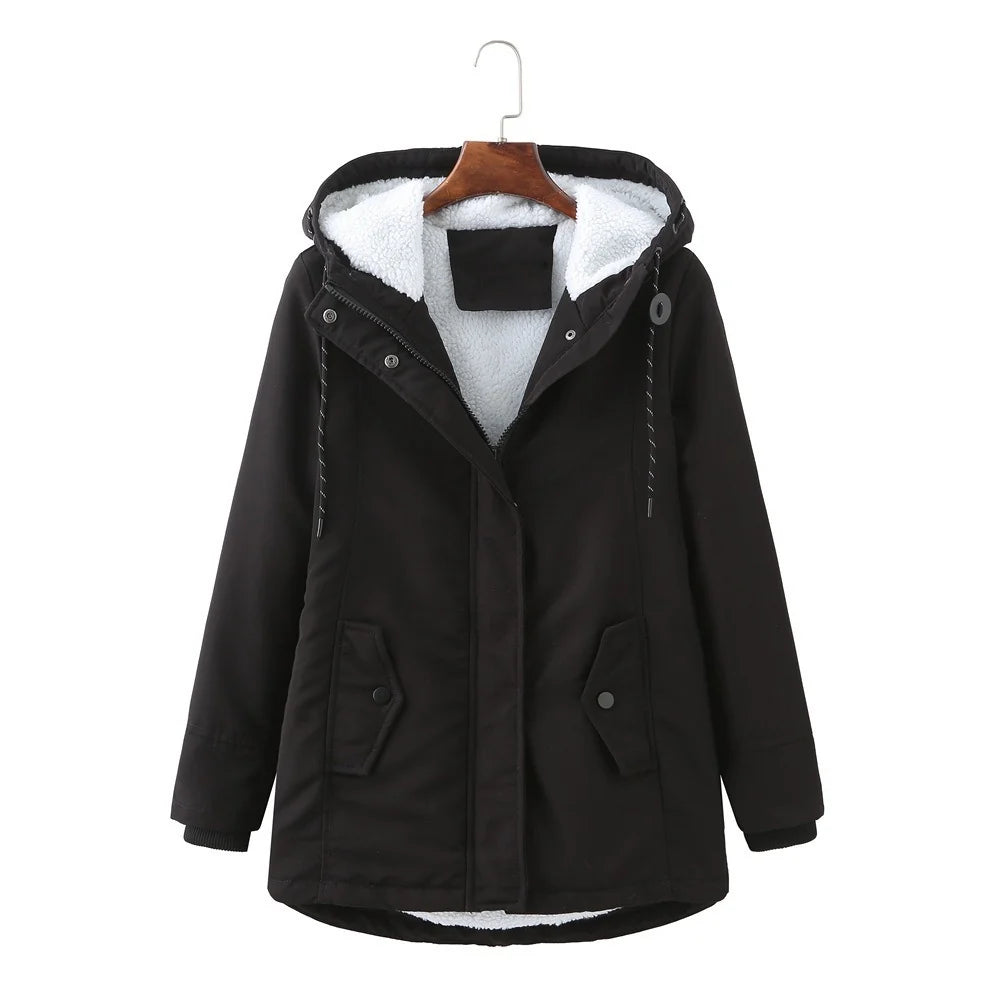 Beatrice | Hooded Winter Coat Cozy Fit 3