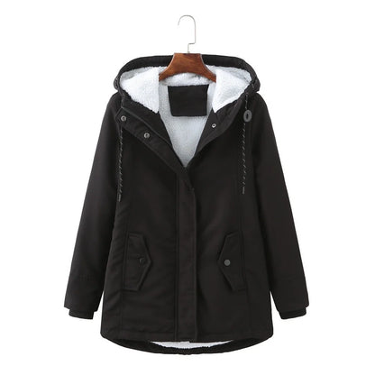 Beatrice | Hooded Winter Coat Cozy Fit 3