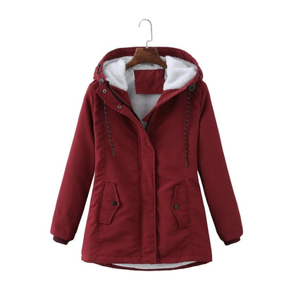 Beatrice | Hooded Winter Coat Cozy Fit 4