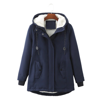 Beatrice | Hooded Winter Coat Cozy Fit 5