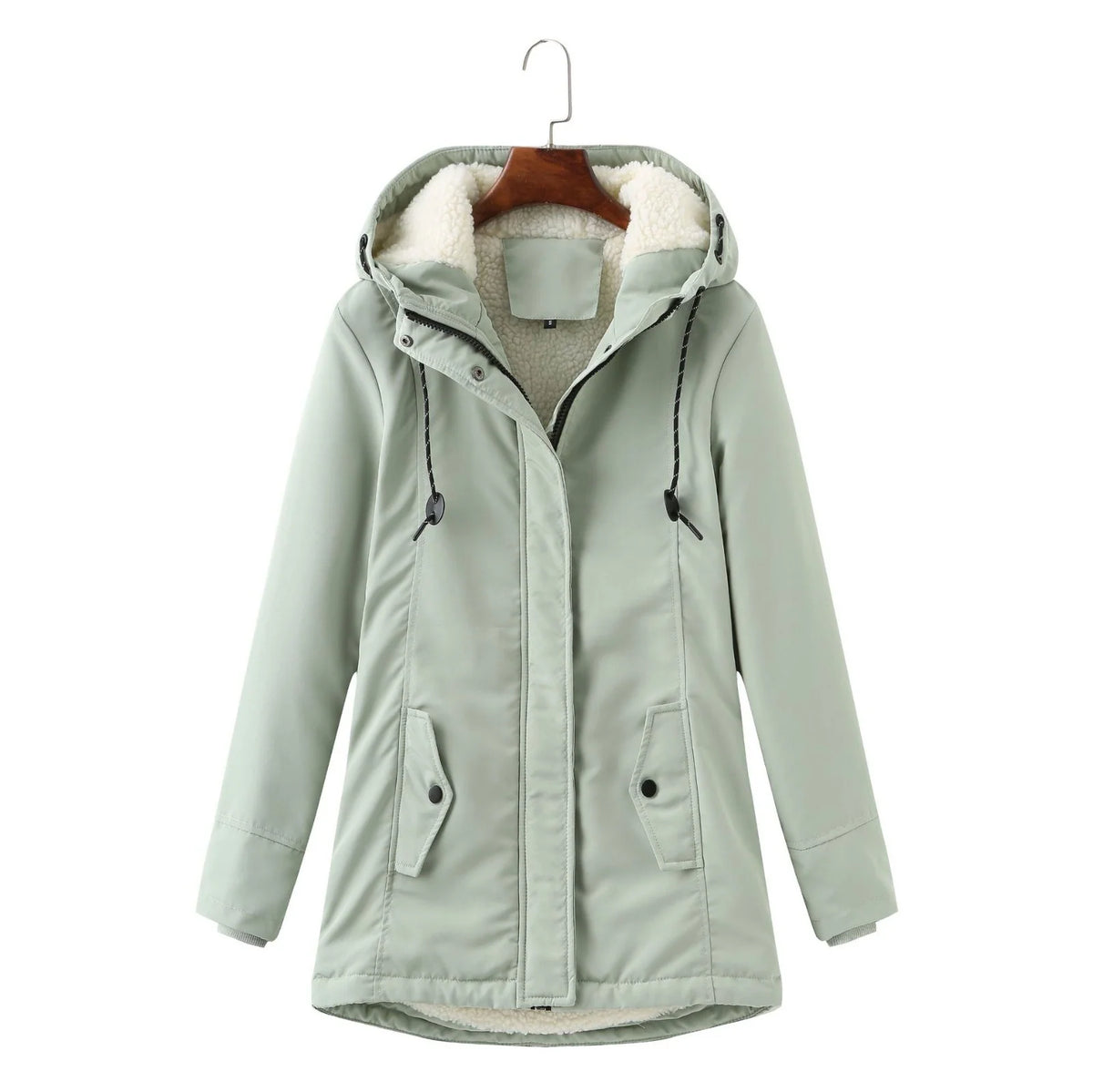 Beatrice | Hooded Winter Coat Cozy Fit 6