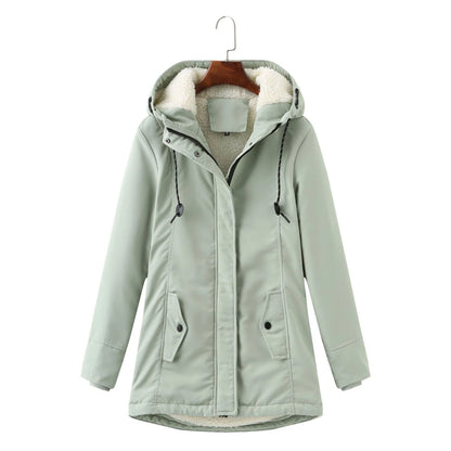 Beatrice | Hooded Winter Coat Cozy Fit 6