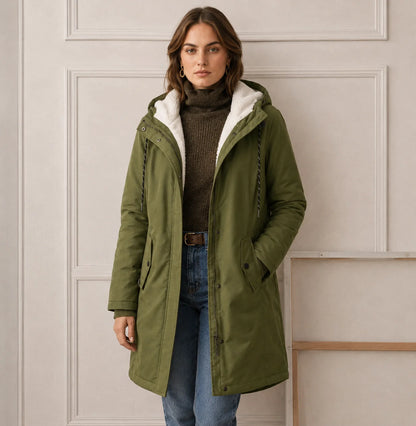 Beatrice | Hooded Winter Coat Cozy Fit 7