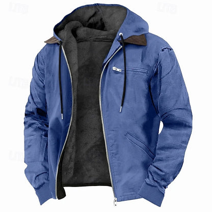 Bennet | Fleece-Lined Hooded Jacket for Men 3