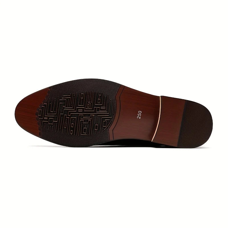 Black Chelsea Boots | Polished Slip-On Boots for Men 3