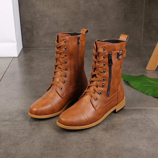 Black Vegan Leather Ankle Boots | Women's Stylish Footwear 0