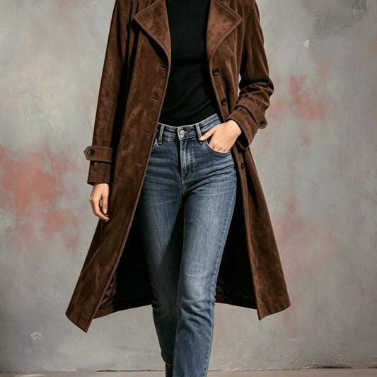 Brielle | Women's Timeless Belted Coat 0