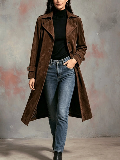 Brielle | Women's Timeless Belted Coat 1