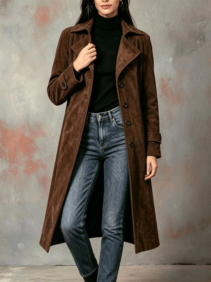 Brielle | Women's Timeless Belted Coat 3