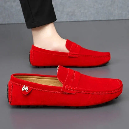 Brown Suede Loafers | Men's Casual Footwear 1