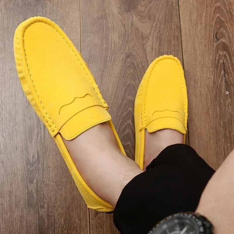 Brown Suede Loafers | Men's Casual Footwear 2