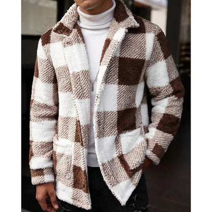 Bruno | Men's Cozy Check Jacket for All-Day Comfort 0